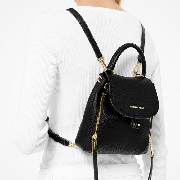 ♥️SOLD♥️Michael Kors Viv X-Small Leather Mini - Picture 2 of 9